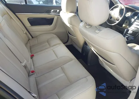 2015 Lincoln Mks из США, поврежденный, VIN 1LNHL9DK6FG608188